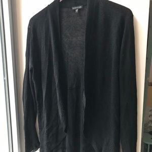 Eileen Fisher Linen Open Weave Cardigan